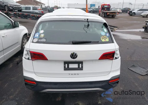 2024 Volkswagen Taos 1.5T S из США, поврежденный, VIN 3VV5X7B29RM119315